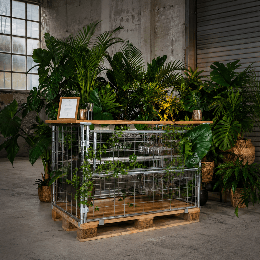 Industrial Bar Gitterbox